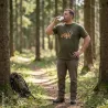 T-shirt kaki Bartavel® pour éleveurs - Taille M à 5XL