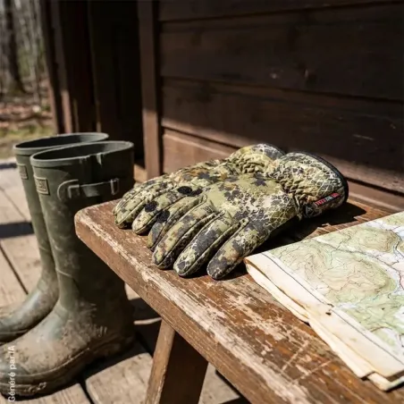 Gants camo forest imperméables antidérapants M-2XL