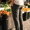 Fuseau femme résistant kaki/marron - Tailles 38 à 46