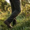 Fuseau femme résistant kaki/marron - Tailles 38 à 46