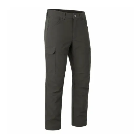 Fuseau femme résistant kaki/marron - Tailles 38 à 46