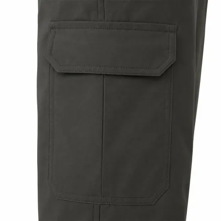 Fuseau femme résistant kaki/marron - Tailles 38 à 46