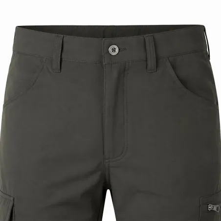 Fuseau femme résistant kaki/marron - Tailles 38 à 46