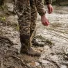Bottes PVC camouflage Max4 pour pêche et nature