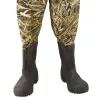 Bottes PVC camouflage Max4 pour pêche et nature