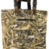 Bottes PVC camouflage Max4 pour pêche et nature