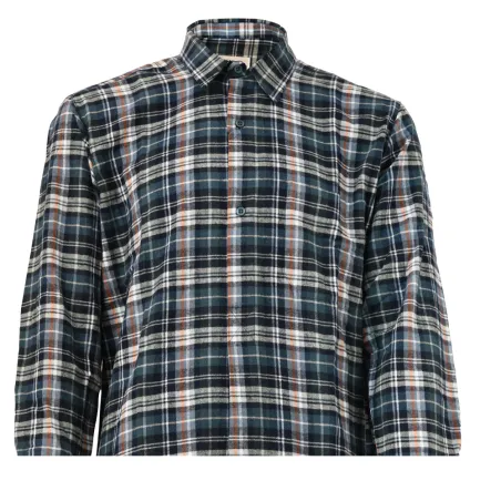 Veste d'élevage résistante en coton bleu marine
