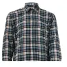 Veste d'élevage résistante en coton bleu marine