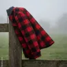 Veste rouge Treeland doublée sherpa à capuche