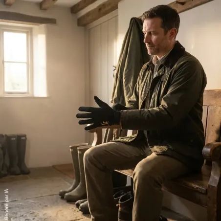 Gants Browning Pro Shooter noirs avec inserts aérés