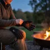 Gants Browning Pro Shooter noirs avec inserts aérés