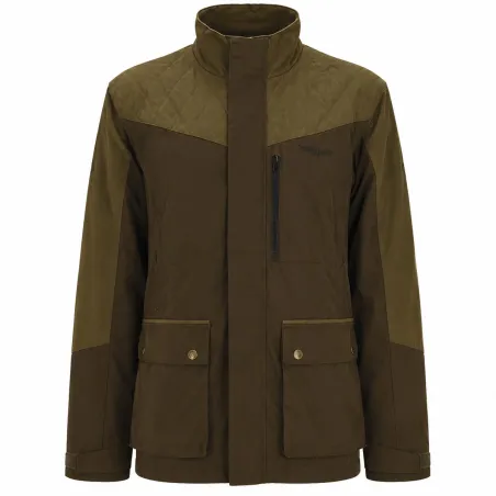 Veste Baroudeur robuste en canevas marron M à 3XL