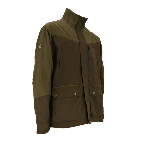 Veste Baroudeur robuste en canevas marron M à 3XL