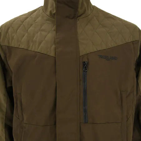 Veste Baroudeur robuste en canevas marron M à 3XL