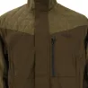 Veste Baroudeur robuste en canevas marron M à 3XL