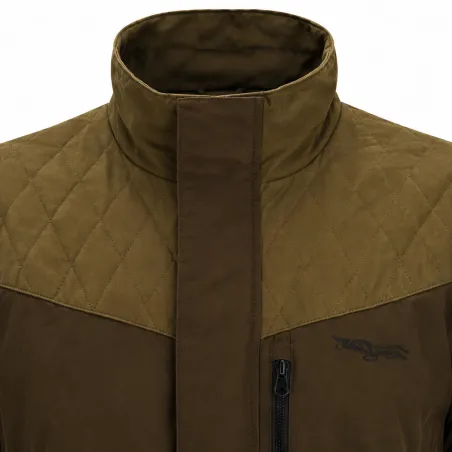 Veste Baroudeur robuste en canevas marron M à 3XL