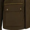 Veste Baroudeur robuste en canevas marron M à 3XL