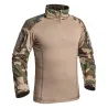 Chemise Ubas Fighter camo col zippé M à 3XL - Chasse & Outdoor