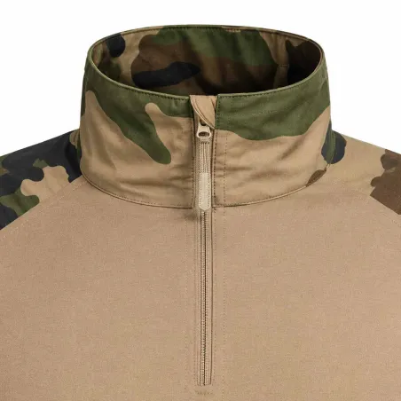 Chemise Ubas Fighter camo col zippé M à 3XL - Chasse & Outdoor