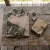 Chemise Ubas Fighter camo col zippé M à 3XL - Chasse & Outdoor