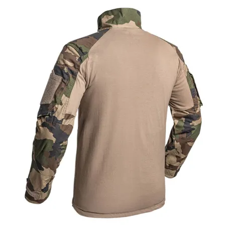 Chemise Ubas Fighter camo col zippé M à 3XL - Chasse & Outdoor