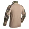Chemise Ubas Fighter camo col zippé M à 3XL - Chasse & Outdoor