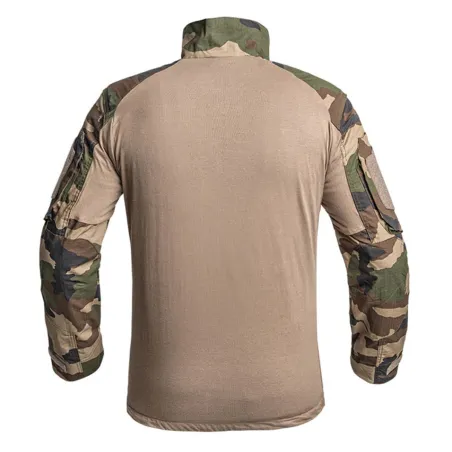 Chemise Ubas Fighter camo col zippé M à 3XL - Chasse & Outdoor