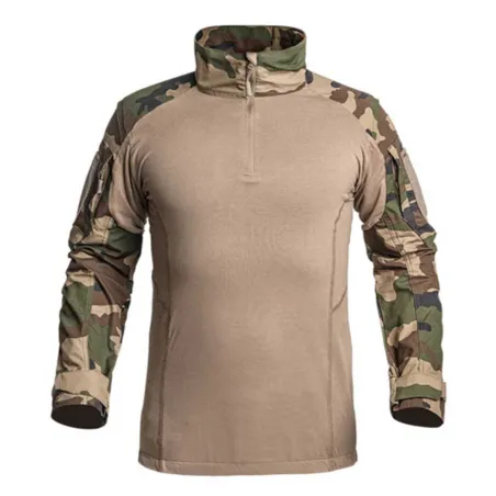 Chemise Ubas Fighter camo col zippé M à 3XL - Chasse & Outdoor