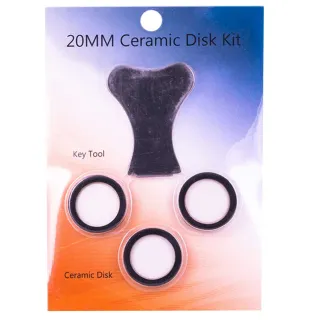 Lot de 3 disques pour humidificateur Cimuka Ducatillon