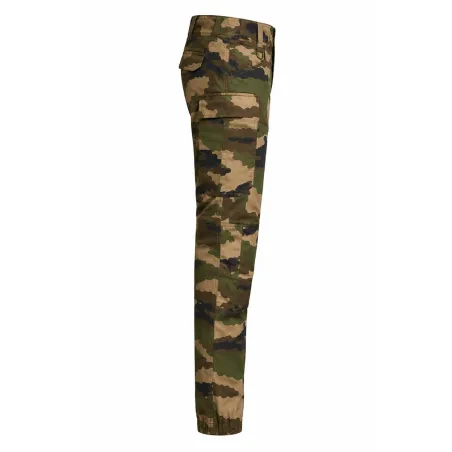 Pantalon Fighter Camo renforcé - Tailles 40 à 54