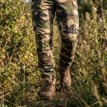 Pantalon Fighter Camo renforcé - Tailles 40 à 54