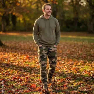 Pantalon Fighter Camo renforcé - Tailles 40 à 54