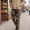 Pantalon Fighter Camo renforcé - Tailles 40 à 54