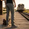 Pantalon Fighter renforcé kaki - Tailles 40 à 54