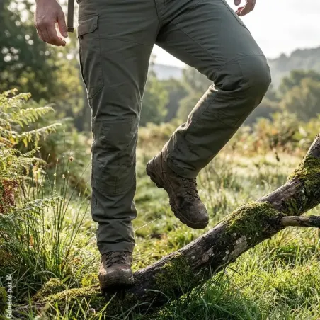 Pantalon Fighter renforcé kaki - Tailles 40 à 54
