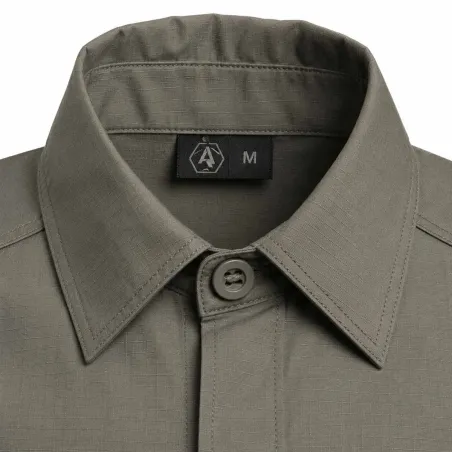 Chemise Fighter renforcée respirante kaki M à 3XL