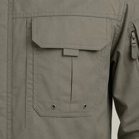 Chemise Fighter renforcée respirante kaki M à 3XL