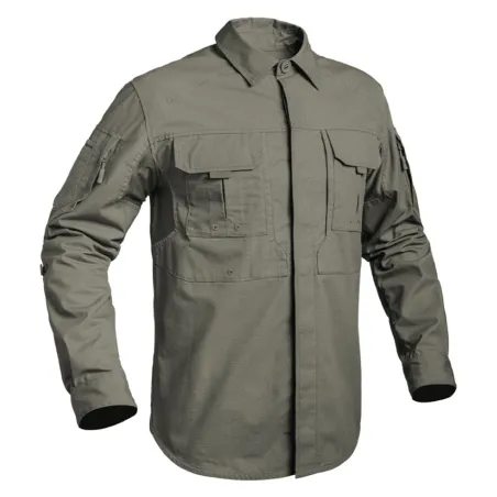 Chemise Fighter renforcée respirante kaki M à 3XL