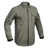 Chemise Fighter renforcée respirante kaki M à 3XL