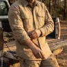 Chemise Fighter respirante renforcée sable M à 3XL