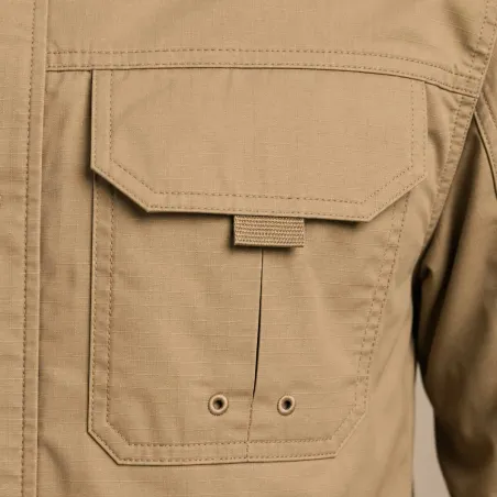 Chemise Fighter respirante renforcée sable M à 3XL