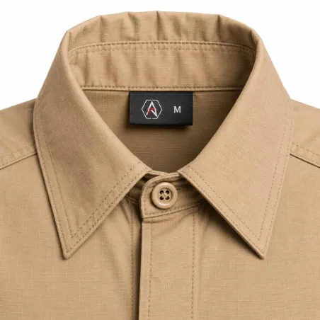 Chemise Fighter respirante renforcée sable M à 3XL
