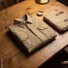 Chemise Fighter respirante renforcée sable M à 3XL