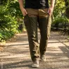 Pantalon Trackeasy Tabac - Résistant et Confortable