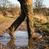 Pantalon Trackeasy Tabac - Résistant et Confortable