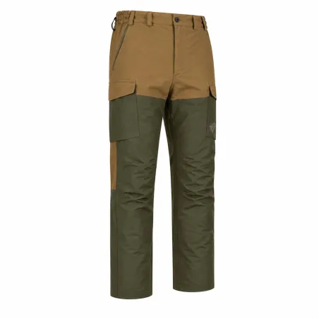 Pantalon Trackeasy Tabac - Résistant et Confortable