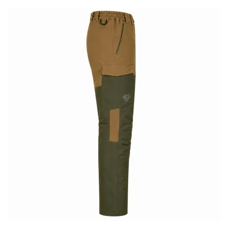 Pantalon Trackeasy Tabac - Résistant et Confortable