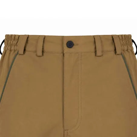 Pantalon Trackeasy Tabac - Résistant et Confortable