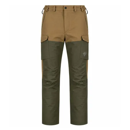 Pantalon Trackeasy Tabac - Résistant et Confortable