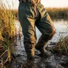 Cuissard étanche Sologne - Protection anti-ronces chasse